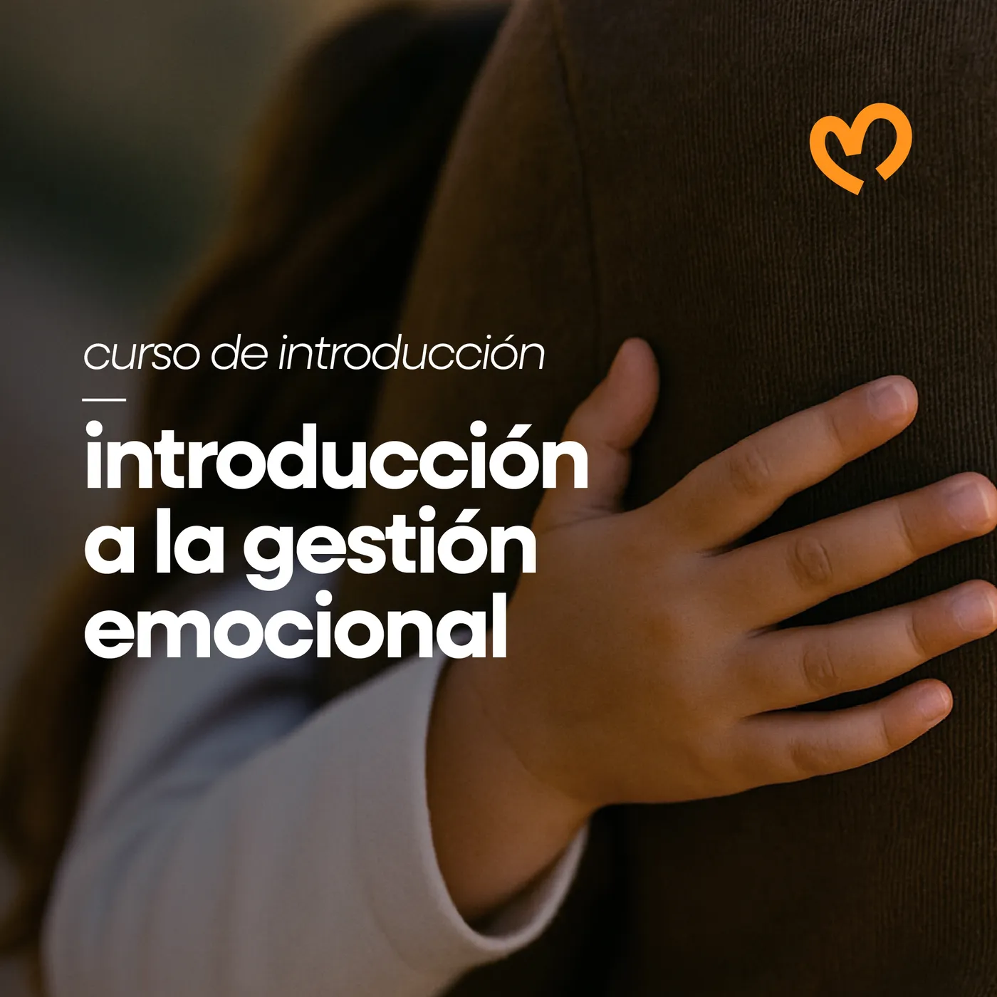 Cartel del curso Introducción a la gestión emocional