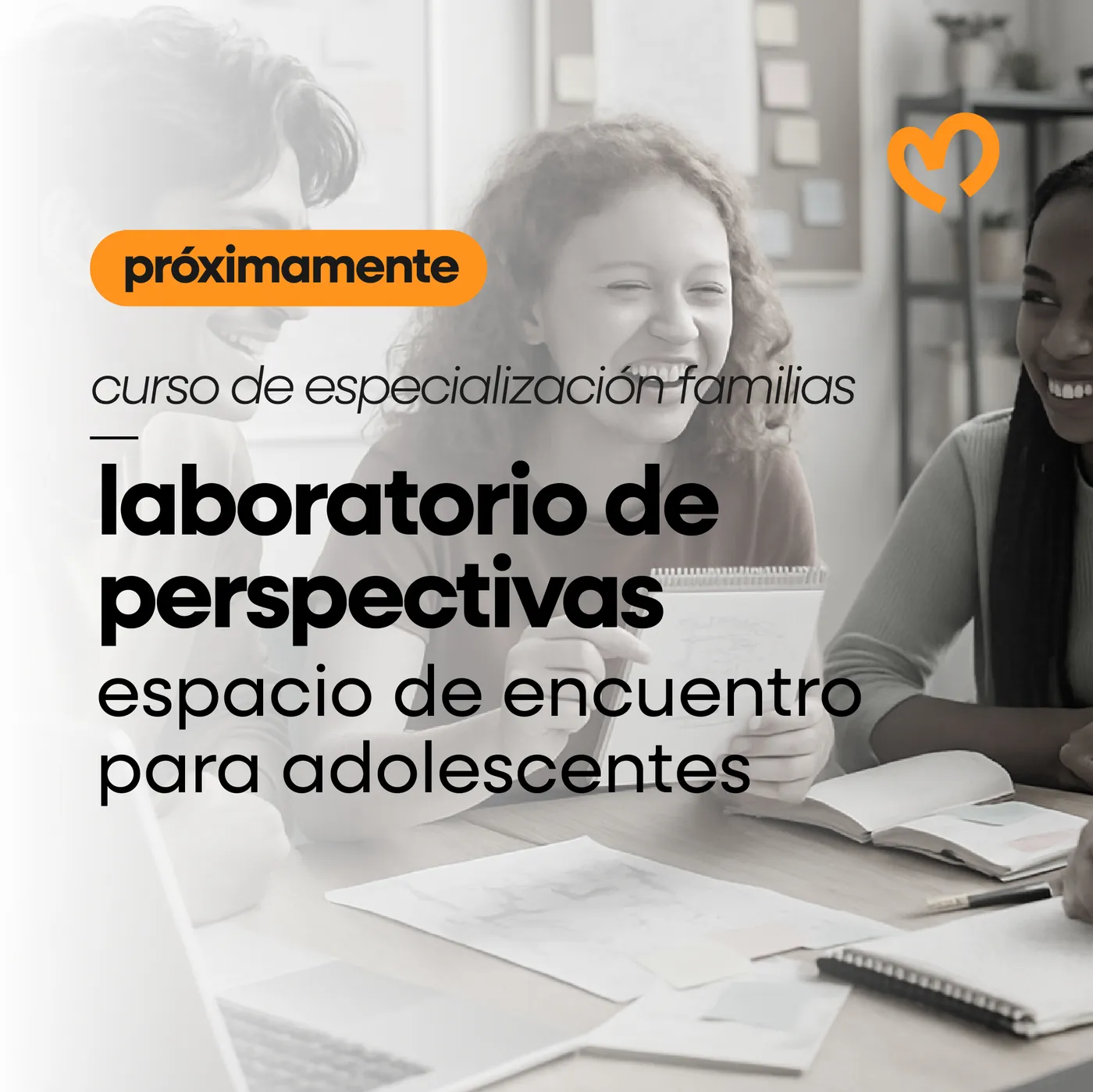 Cartel del curso Laboratorio de perspectivas